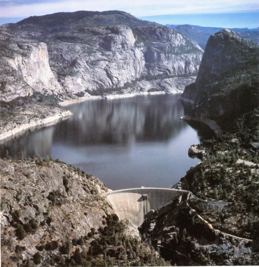 Dams of california